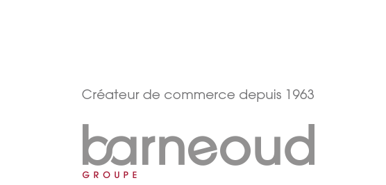 Groupe Barneoud créateur de commerce depuis 1963